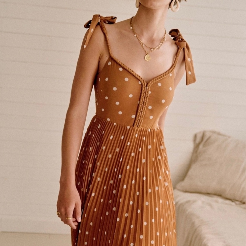 Sezane Nella Dress sz 38